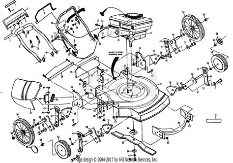 The Ultimate Guide to Understanding Craftsman Lawn Mower Parts Schematic