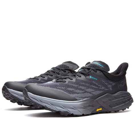 HOKA ONE ONE Speedgoat 5 GTX Black & Black | END. (HK)