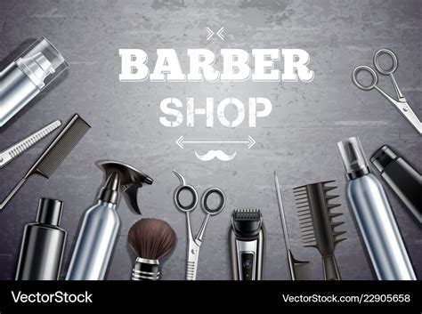 Barber Shop Background