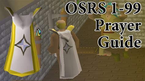 UPDATED GUIDE in DESCRIPTION | OSRS 1-99 Prayer Guide - YouTube