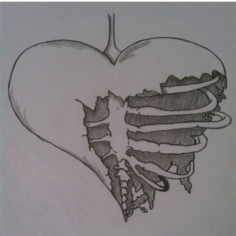 Broken heart by FallenAngelsForLife on DeviantArt