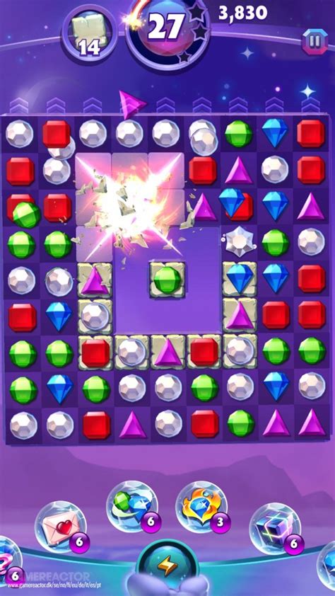 Bejeweled Stars - Gamereactor UK