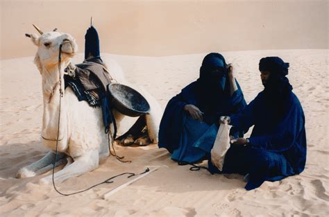 The Tuareg the Nomadic inhabitants of North Africa