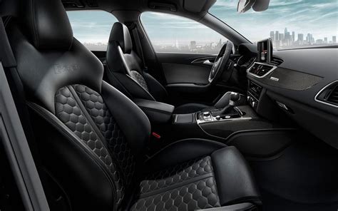 New Audi RS 6 Avant Seats | by M25 Audi Luxury Car Interior, Luxury ...