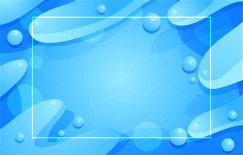 Bubbly Blue Flow Background 2833048 Vector Art at Vecteezy