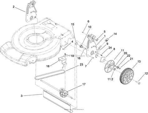 Toro Recycler 22 Schematic