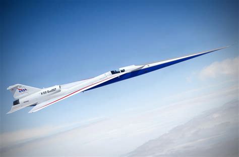 Major Milestone As NASA’s X-59 QueSST Quiet SuperSonic Technology ...