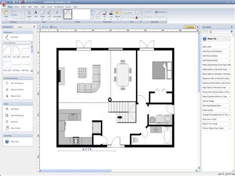 How To Draw A House Plan With Free Software Free House Plan And Free ...