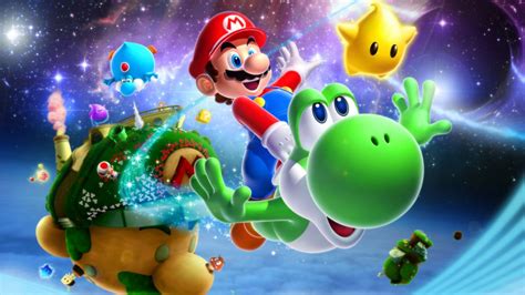 Super Mario Galaxy 2 HD Wallpaper Adventure