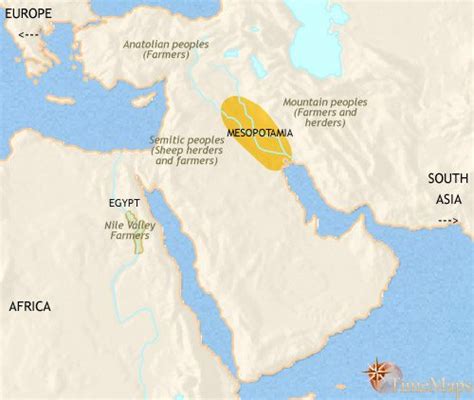 Ancient Mesopotamia: Civilization and History | TimeMaps