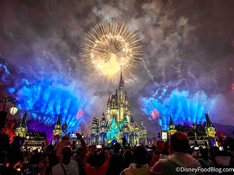 PRICING and Booking Date Revealed for Mickey’s Not-So-Scary Fireworks ...