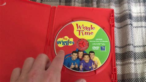 Wiggles DVD Cover