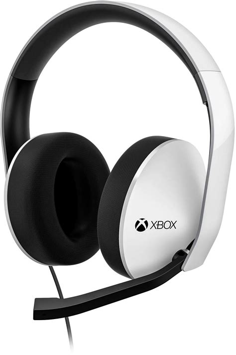 Best Buy: Microsoft Xbox One Stereo Headset Special Edition White 5F4-00010