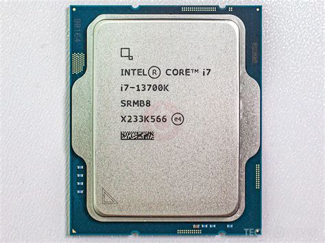 Intel Core i7-13700K Specs | TechPowerUp CPU Database