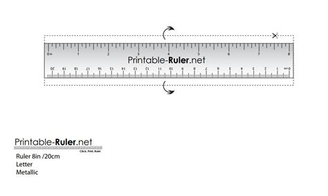 Foot Long Ruler Printable - Printable Ruler Actual Size