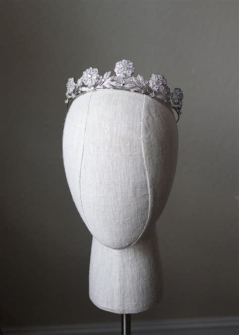 Wedding Tiara Bridal Tiara Wedding Crown STRATHMORE ROSE | EDEN LUXE Bridal