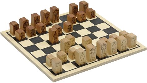 Basic Chess Set — Maple Landmark