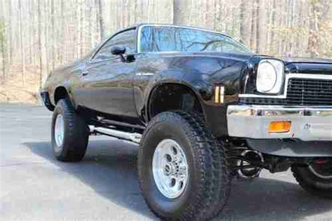 Purchase used 1973 Custom El Camino 4x4 The Best One on the Road! in ...