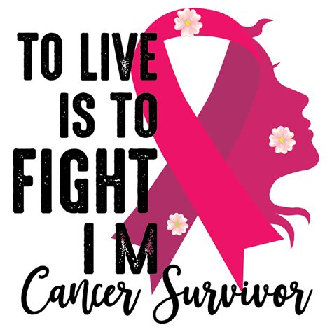 Show Your Support With Creative Cancer Survivor Vector Design