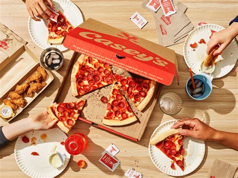 Casey’s Triple Pepperoni Pizza stems from the company’s food innovation ...