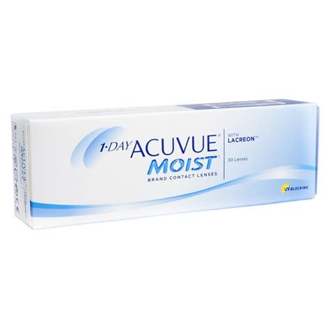 ACUVUE 1 DAY MOIST US$23 - Daily Disposable - Contact Lenses