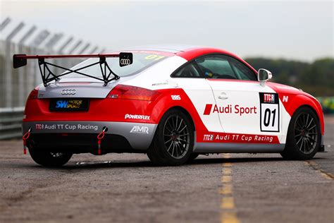 BRSCC | BRSCC LAUNCHES SW MOTORSPORTS AUDI TT CUP RACING SERIES FOR 2023