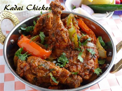 Kadai chicken / chicken karahi | Indian food recipes, Chicken kadai ...