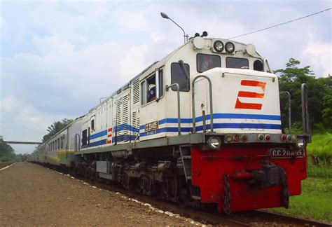 Jenis Kereta Api Berdasarkan Propulsi/Tenaga Penggerak