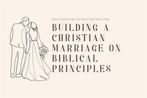 Building A Christian Marriage On Biblical Principles