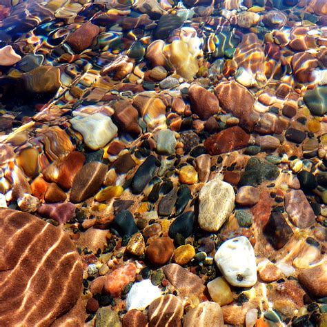 Lake Superior Rocks...gorgeous colored rocks near Whitefish Point, MI ...