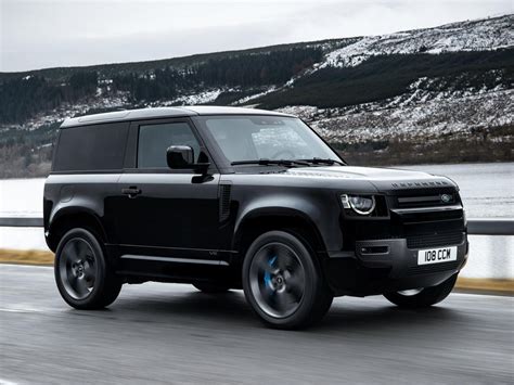 Land Rover Defender gets 518-horsepower V8, special editions for 2022 ...