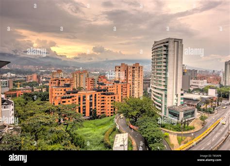 El Poblado, Medellin Stock Photo - Alamy