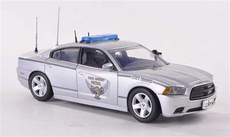 Coche miniatura Dodge Charger Police 1/43 First Response Police Indiana ...