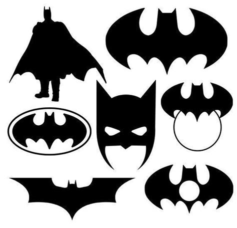 The Best Free Silhouette Batman Svg - Daybreakinthekingdom.com