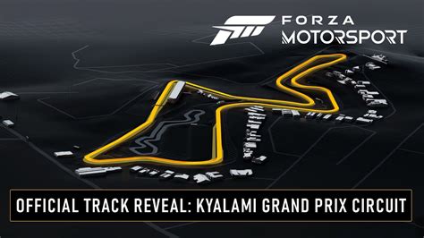 Kyalami Grand Prix Circuit – Forza Motorsport Trailer | Race Sim Central