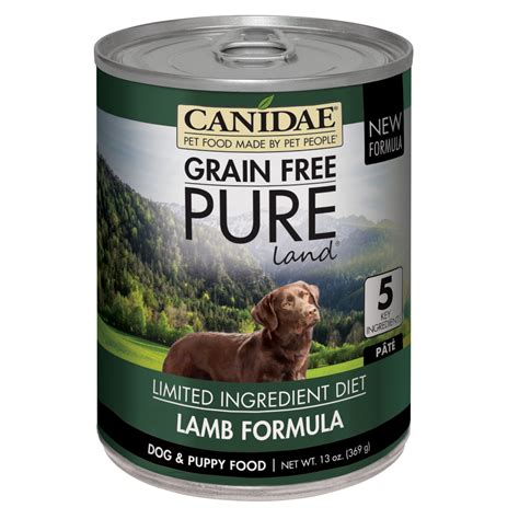 Canidae Grain Free Pure Land Lamb Canned Dog Food | Petco