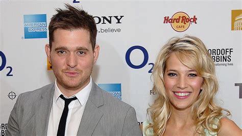 Michael Bublé reveals his wife Luisana Lopilato is pregnant