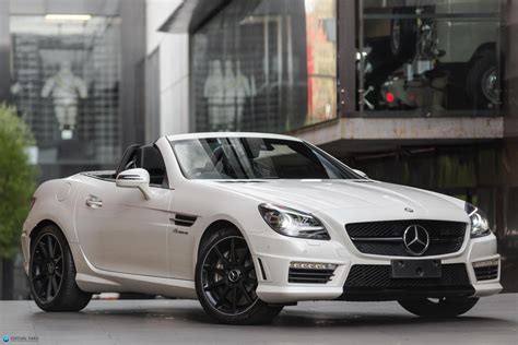 2016 Mercedes-Benz SLK55 R172 AMG Roadster 2dr SPEEDSHIFT PLUS 7sp 5.5i