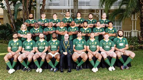 Springbok World Cup squad announcement date revealed