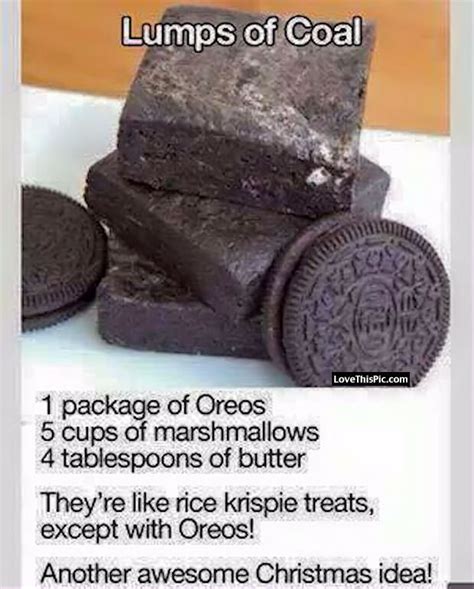 Lumps Of Coal Oreo Recipe Pictures, Photos, and Images for Facebook ...