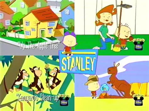 Stanley Episode 1 "Up the Apple Tree" and "Kangaroo Clean-Up" - YouTube