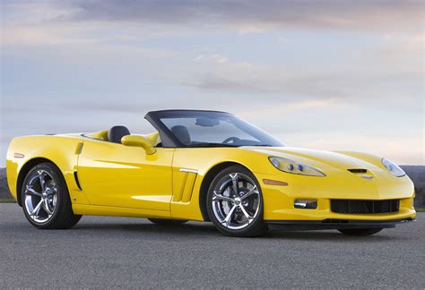 2010 Corvette Grand Sport Yellow Poster 24x36 Inches - Etsy