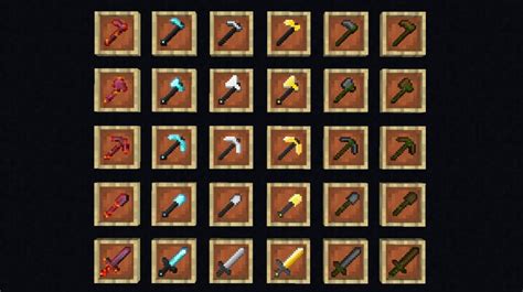 Tools Texture Pack Minecraft Texture Pack