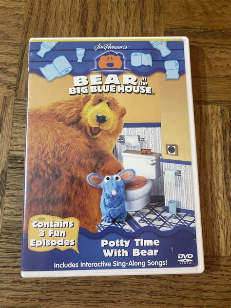 Bear In The Big Blue House Potty Time DVD | eBay