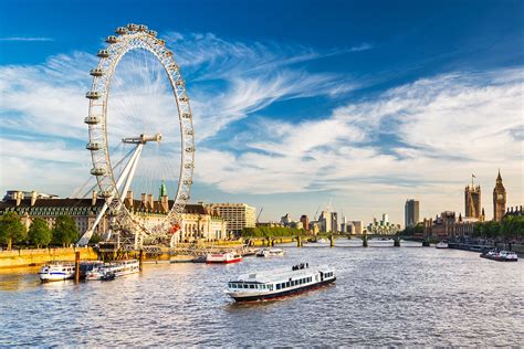 London Eye - A Popular Ferris Wheel on the River Thames – Go Guides