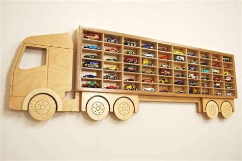 Awesome Toy Car Display Ideas! - DIY projects for everyone!