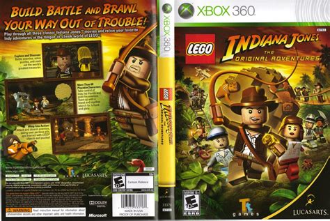 Warez Files Here: LEGO INDIANA JONES CHEATS XBOX 360 CODES