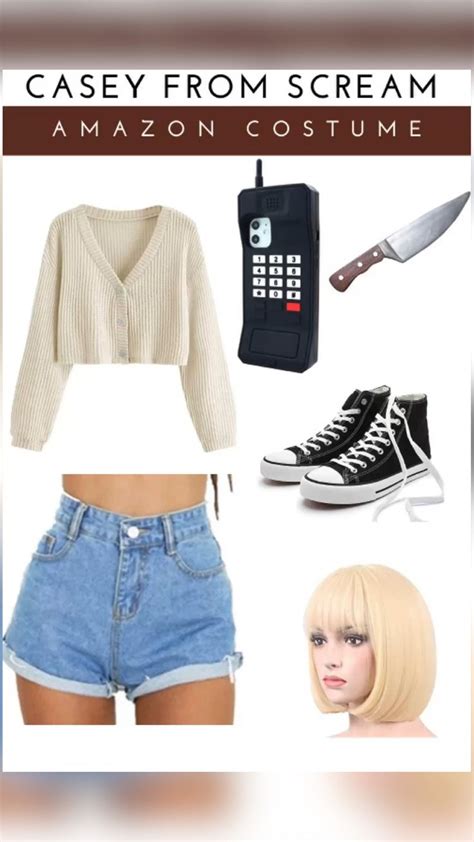 Halloween Costume 2022 | women costume ideas | Scream costume | Casey ...