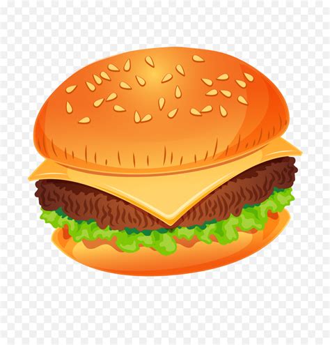 Burger Clip Art Illustrations & Vectors - Clip Art Library