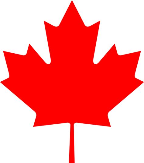 Maple Leaf Canada Canadian · Free vector graphic on Pixabay